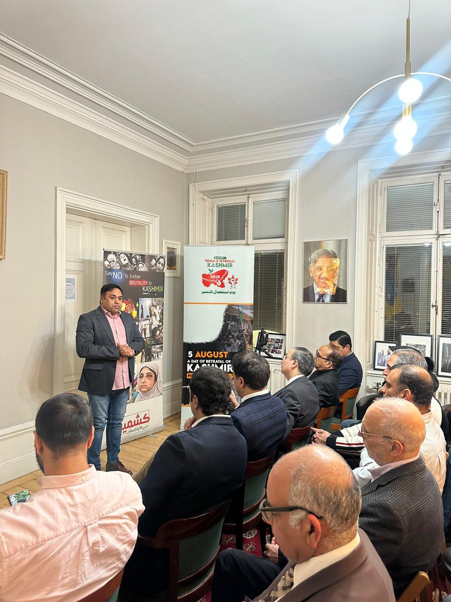 Pakistan Embassy Sweden tweet media