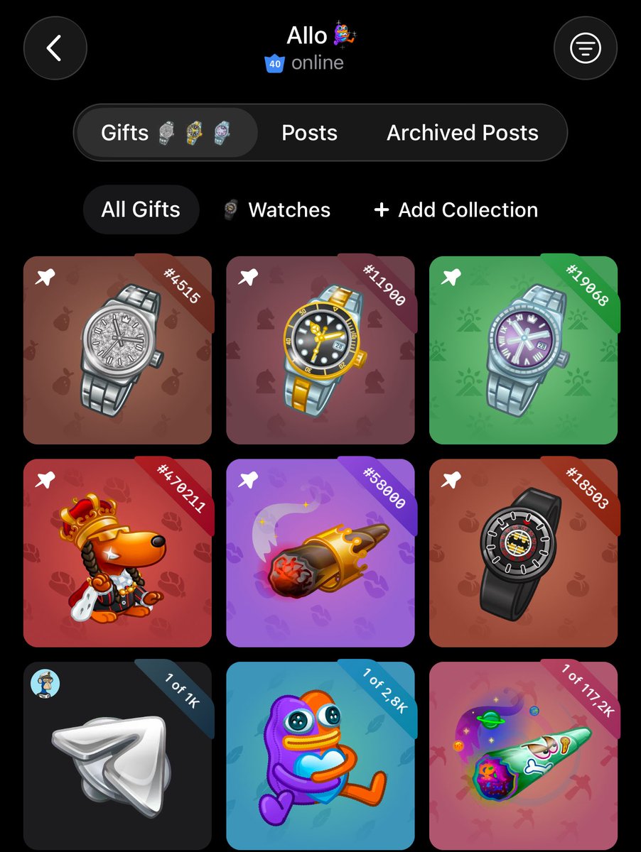 Drop your Telegram username below 👇
I’ll be sending one of you a gift 🎁