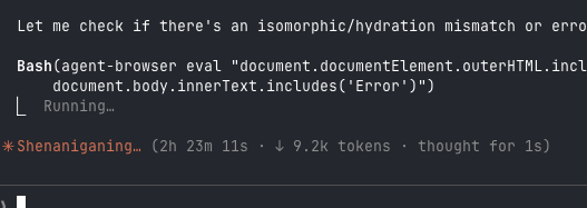 Soemthings change in claude, this is the longest i have ever got it to run. No special tooling just plain claude code.