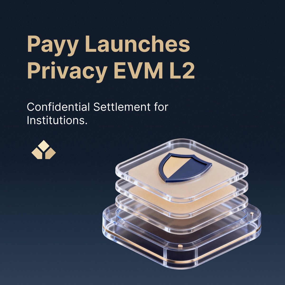 YWWSDC's tweet photo. Payy launches privacy-enabled L2 on Ethereum, finally allowing confidential commercial settlements. This is the "HTTPS moment" for Web3. YWWSDC analysis sees this as the key unlock for institutional stablecoin velocity. 📉🔒#PrivacyL2 #Ethereum #YWWSDC
https://t.co/AgQnjyYZmA https://t.co/jVRJlKrF3F