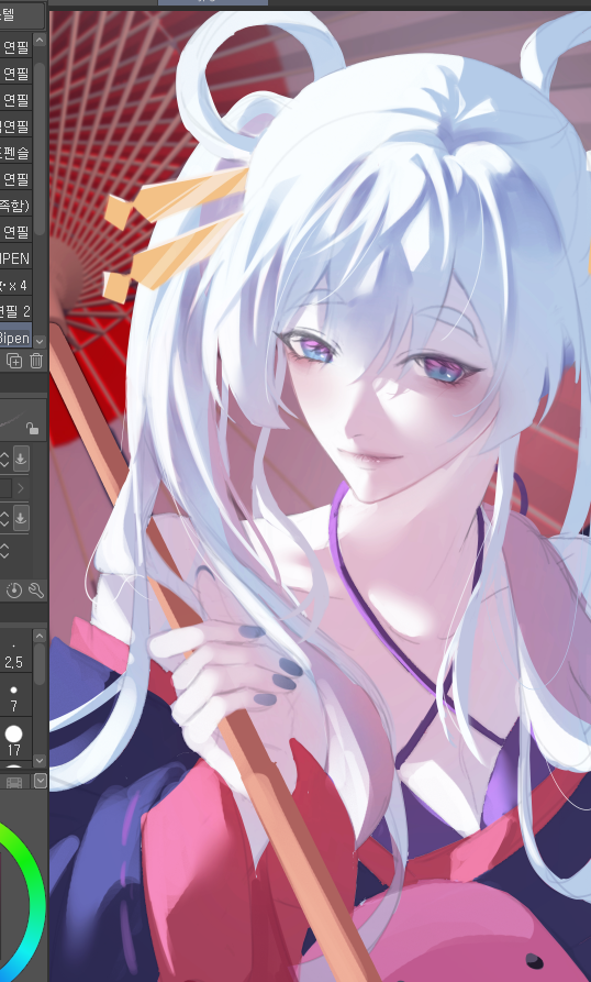 #超かぐや姫  

 ヤチヨ wip