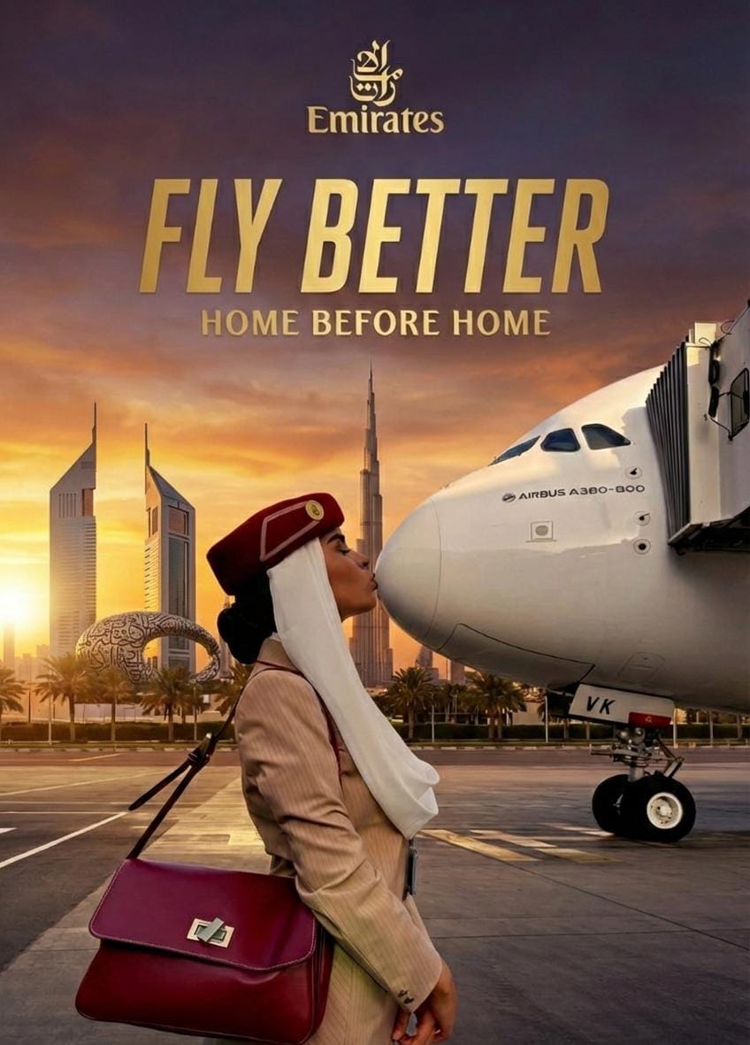 Thank you so much to everyone who reposted, tagged <a href="/emirates/">Emirates</a>, and quoted this post. I'm immensely grateful for your kind words, criticisms and referrals. I have updated the design to rightly capture the Emirati towers.