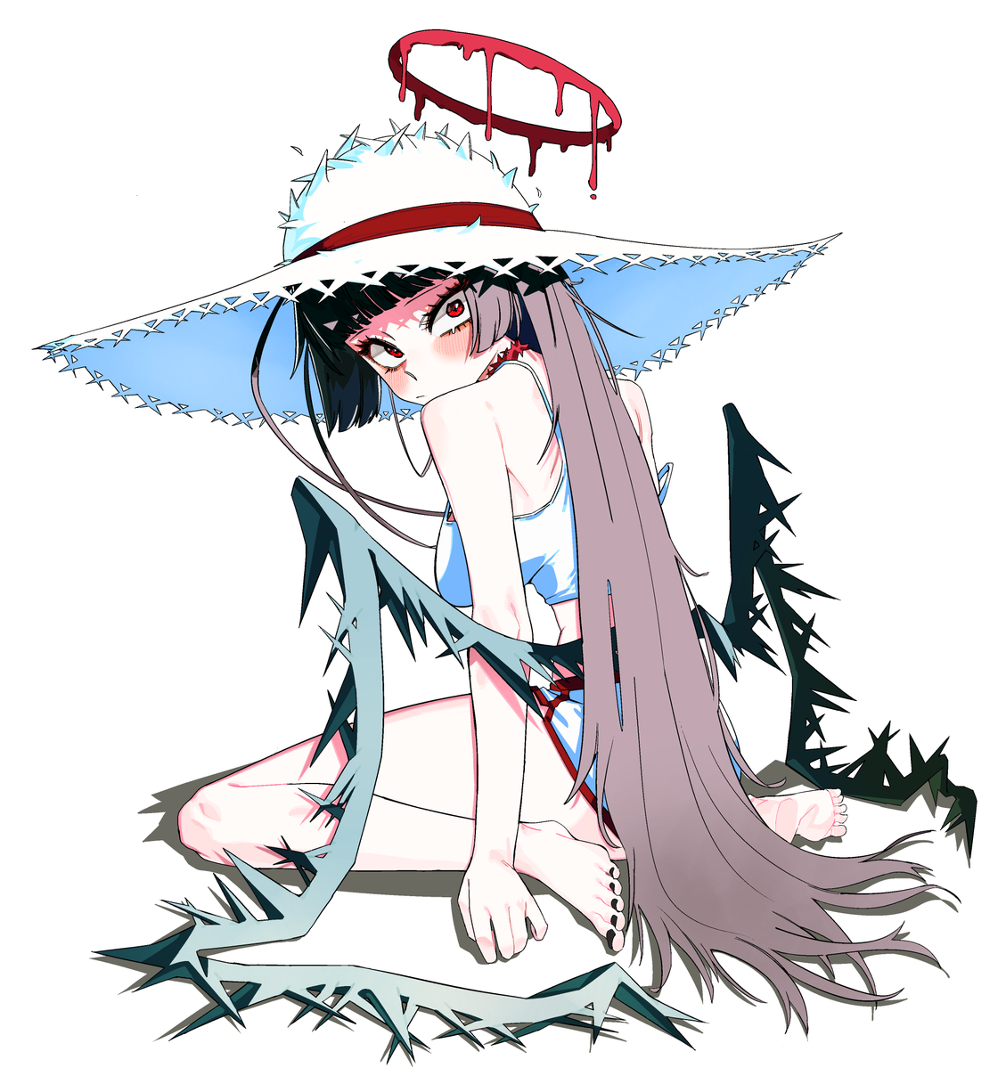 Go_d_e's tweet image. ツルギですわ