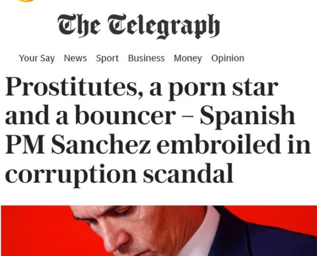 Para que entendáis por qué trata de regularizar o dar la nacionalidad española a medio universo, por qué lanza a sus hienas mediáticas contra Julio Iglesias o por qué dice que va a prohibir las RR.SS. a los menores de 16 años. Cortinas de humo que, aparte de