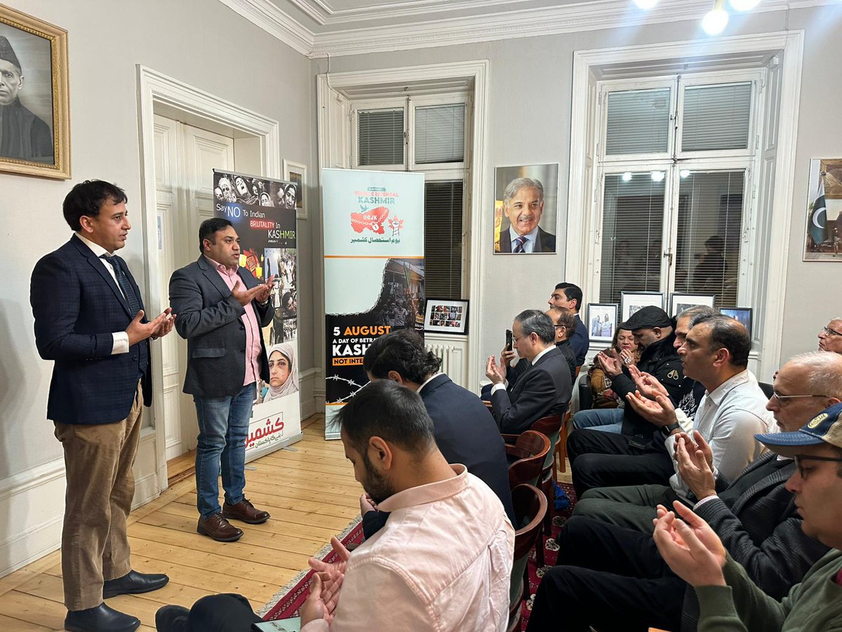 Pakistan Embassy Sweden tweet media