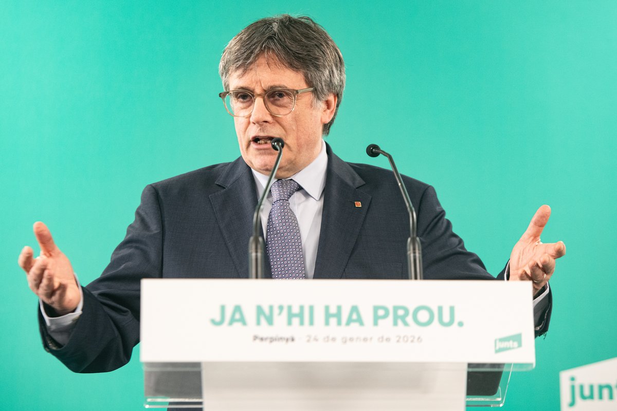 apuntnoticies's tweet image. El TJUE anul·la la retirada d’immunitat a Puigdemont, Comín i Ponsatí.

La justícia europea considera que el Parlament Europeu no va garantir la imparcialitat en el procediment seguit el 2021.

📲 apuntmedia.es/noticies/polit…