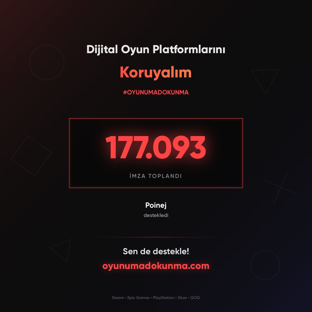 #OYUNUMADOKUNMA