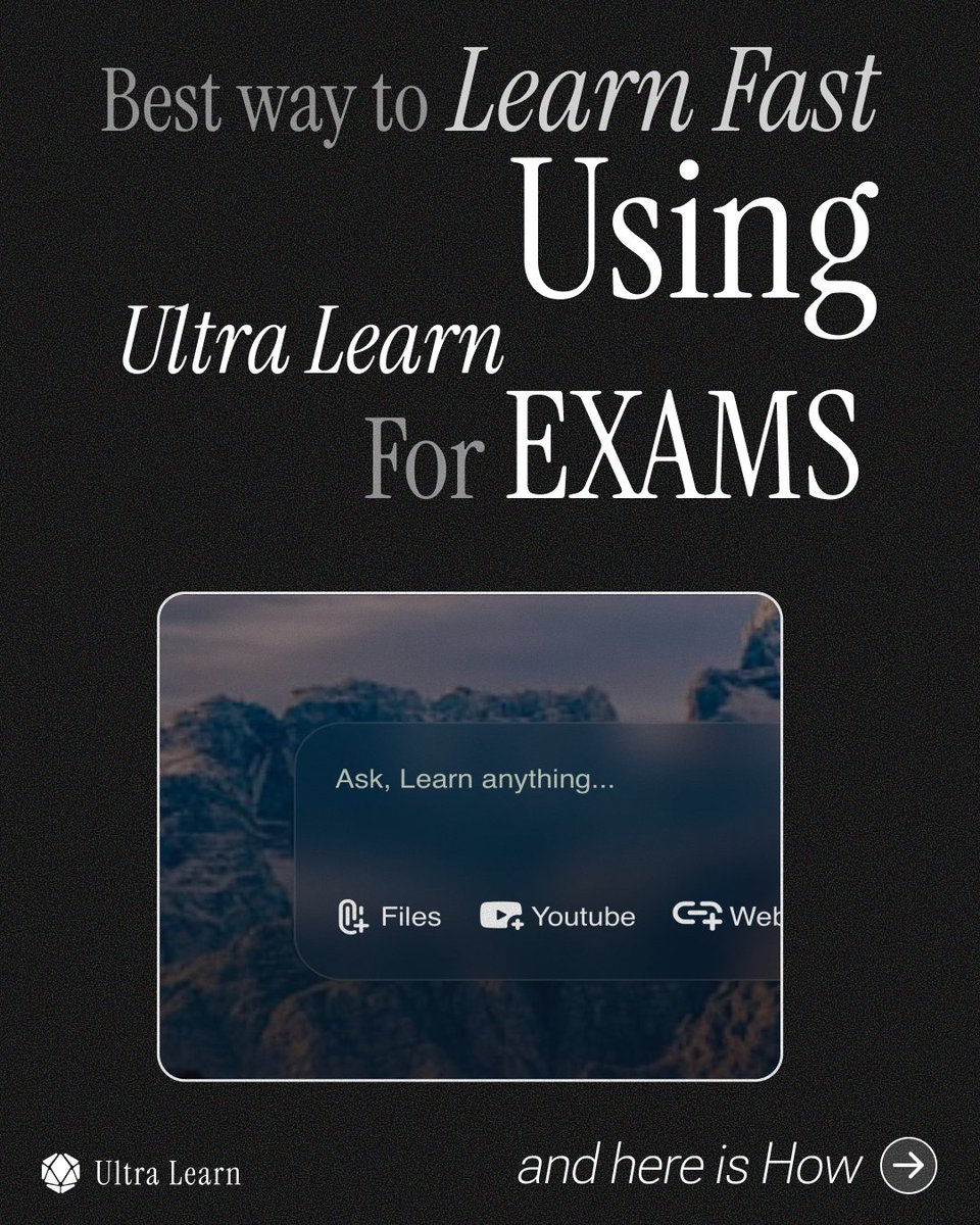 Ultra Learn (@UltraLearnlife) / Posts / X