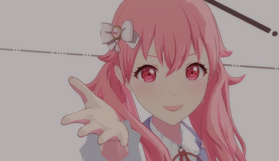 ステンドグラス・テンダーハート3＋lady in flowers2＋限定髪型1