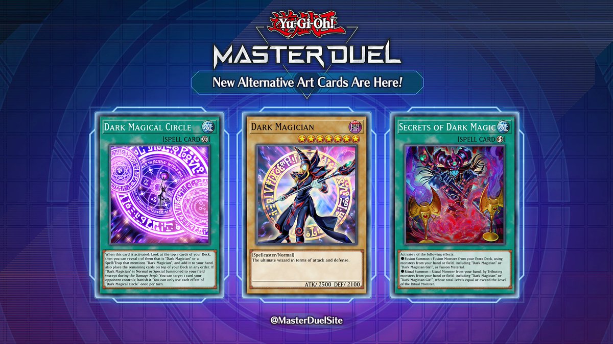 Yu-Gi-Oh! Master Duel Guide tweet media