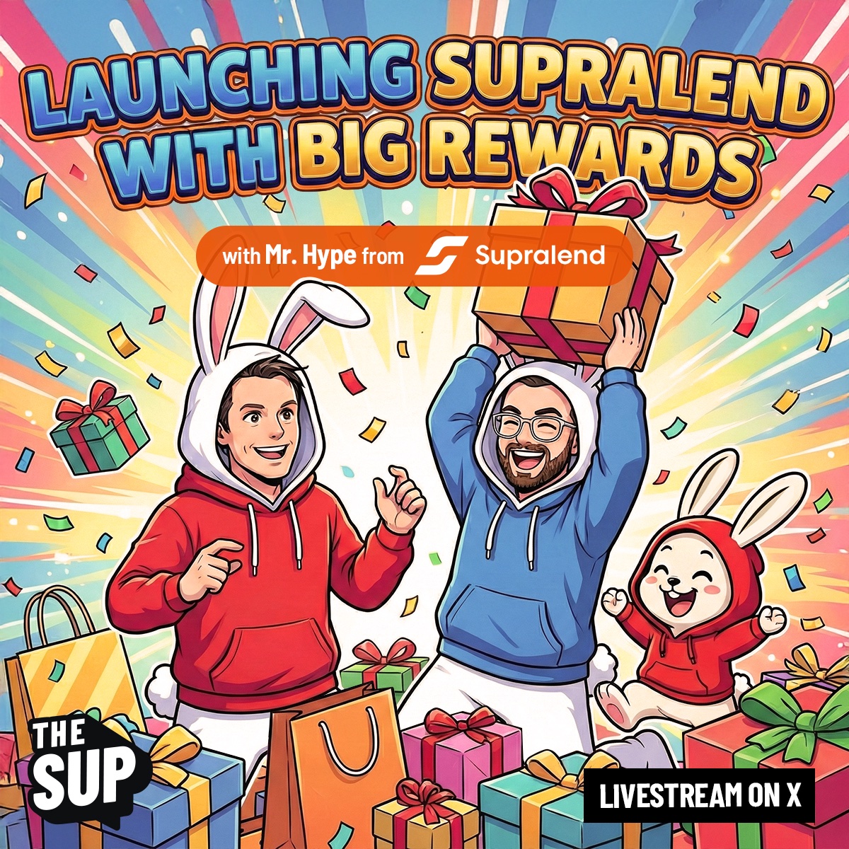 How is @SupraLend rewarding real usage and integrating iAssets to boost Supra DeFi? 🤔

Their new points program is live; rewarding lenders, borrowers, and iAssets users, and it’s already driving more activity on Supra L1. 📈

Want the inside scoop on the launch campaign and