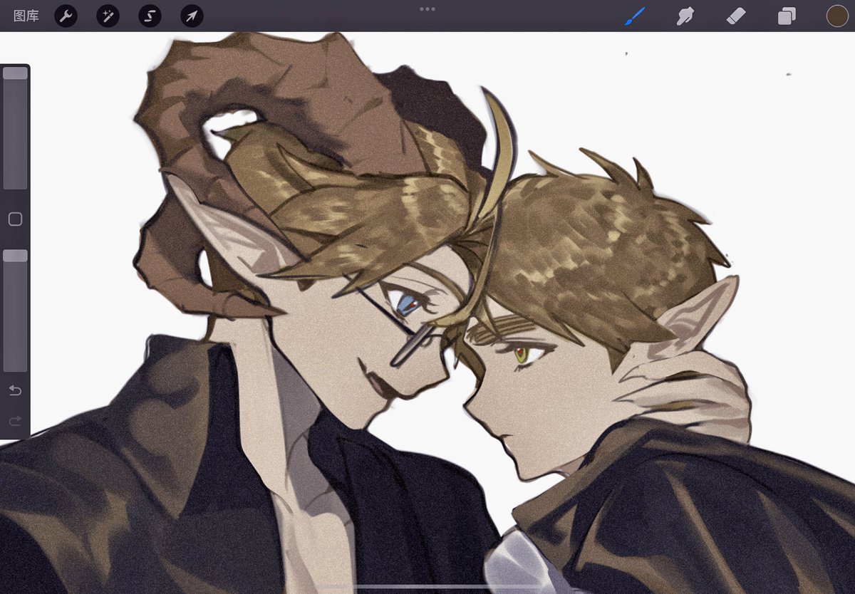 獸齒羊 tweet media