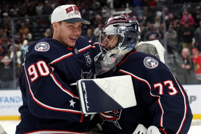 Back to back shutouts? What? #CBJ LFG!