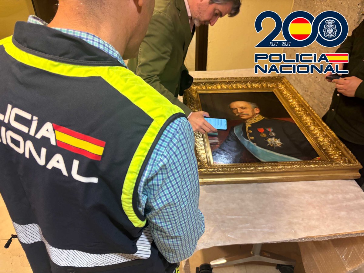 Policía Nacional tweet media