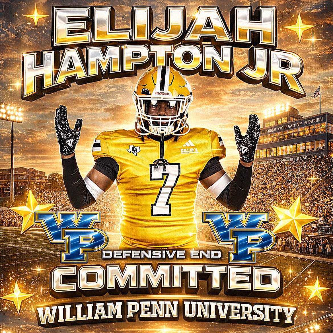 Elijah “Junior” Hampton tweet media