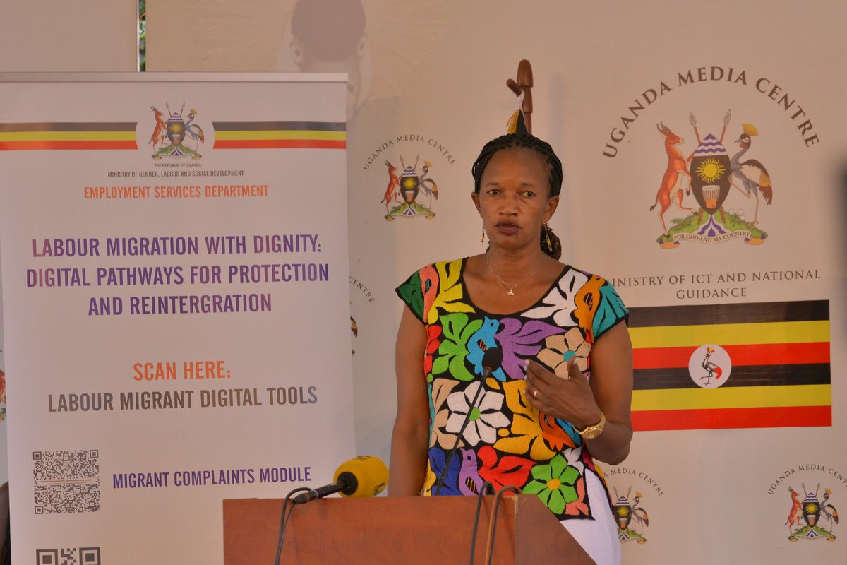 Nabimara_Paul's tweet photo. The Ministry of Gender, Labour and Social Development has officially launched the Safe Labour Migration Campaign today at 11:00 AM.
@Mglsd_UG
#SafeLabourMigration
#MigrantWorkersSupport https://t.co/CIOW0AjCyt