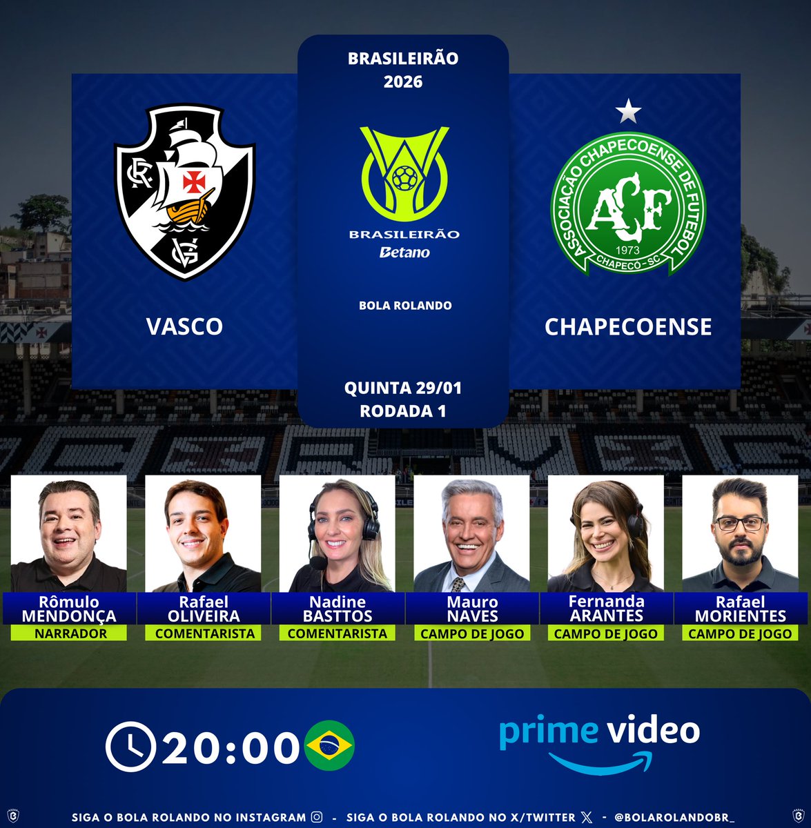 Bola Rolando tweet media