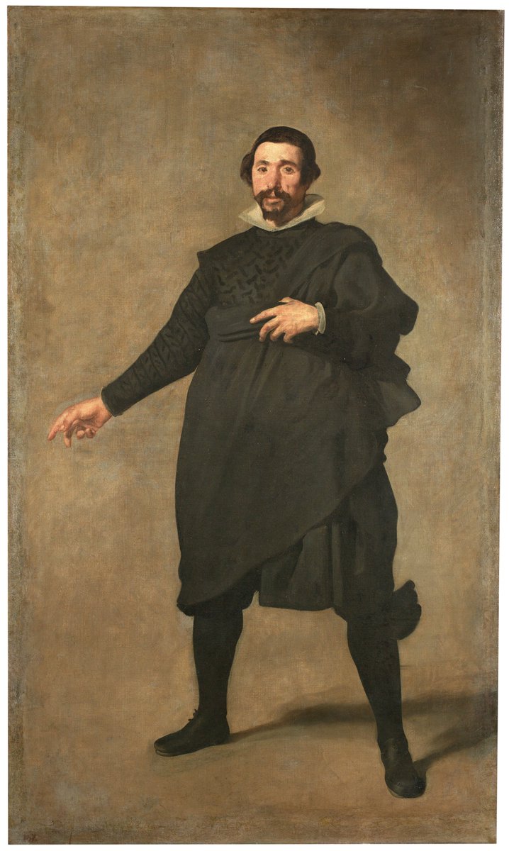 YorokobuMag's tweet photo. En 1865, Édouard Manet entró en el Museo del Prado huyendo de las críticas de París. Y salió transformado.
Frente a 'Pablo de Valladolid', de Diego Velázquez, escribió: “El fondo desaparece. Es aire lo que rodea al hombre”. Es la mejor de todas las pinturas, concluyó. https://t.co/7izgwkKqPl