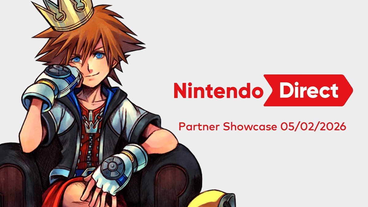 Je vous donne rendez-vous aujoud'hui à partir de 14h30 sur Youtube pour suivre ensemble le Nintendo Direct Partner Showcase.

▶️ youtube.com/watch?v=saz6tC…

On croise les doigts pour de belles annonces de la part de Square Enix 😊