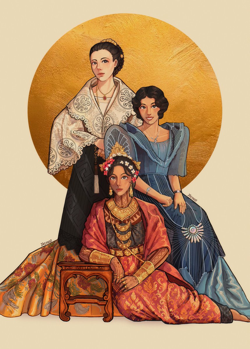 qui_quiqui40157's tweet image. A drawing I made for last year's independence day 🇵🇭