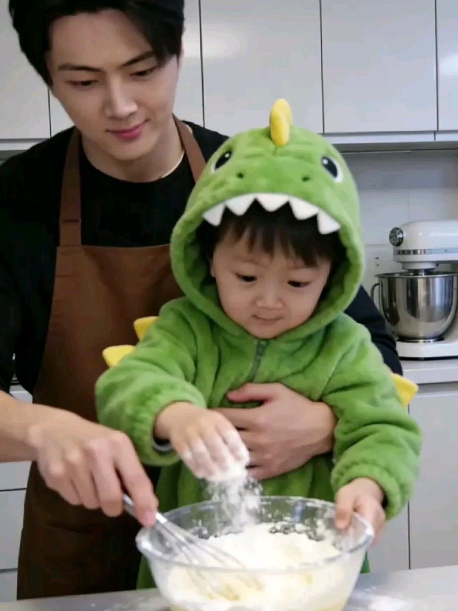 jjongcham's tweet photo. 너무 귀여운 ai를 봄 ㅠㅠ https://t.co/LrAdEGdSTO