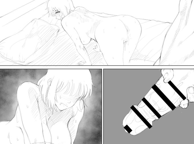 焦らされまくった熱々マ〇コにいよいよ挿入。 