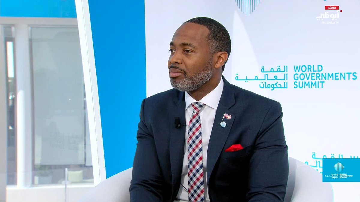 رئيس وزراء برمودا: الابتكار والذكاء الاصطناعي يعززان استقرار الدول الجزرية اقتصادياً #القمة_العالمية_للحكومات 