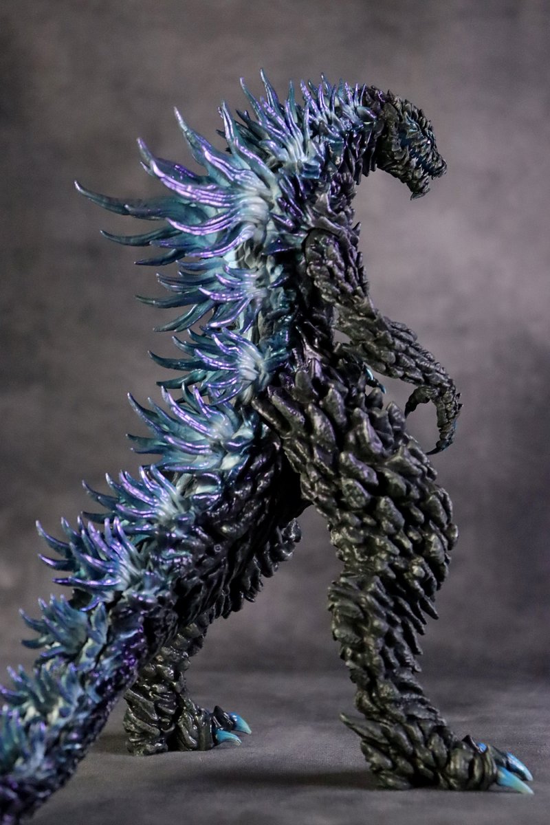 前回のワンフェスの際に展示見本を塗らせて頂いた、Yoshi.さんの 「壊