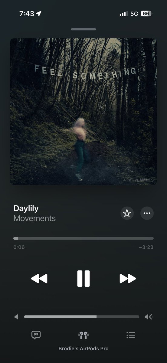 It’s my last week of gradual return after parental leave and this song feels appropriate