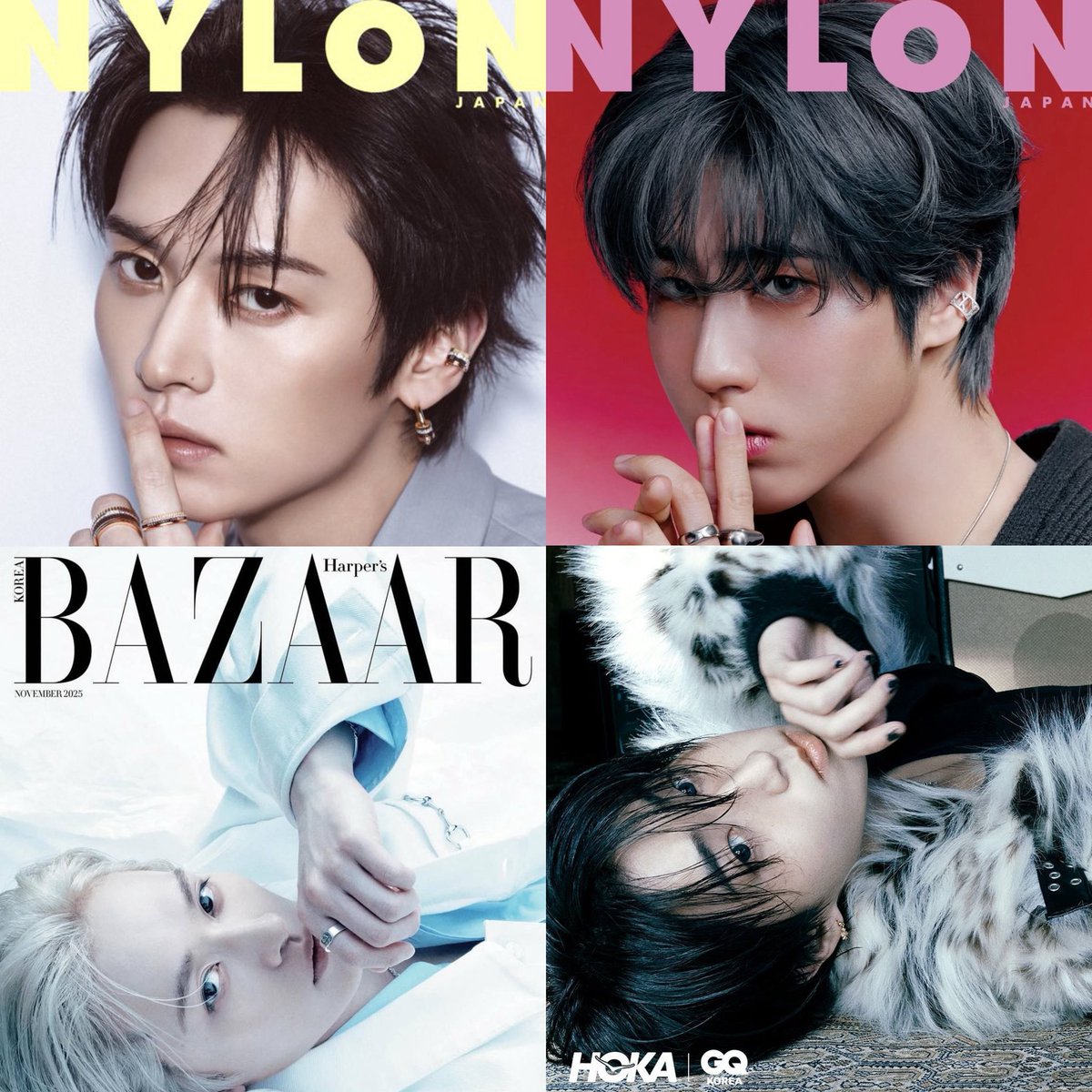 hanjieilino's tweet image. They want to do a photoshoot together so baaad~