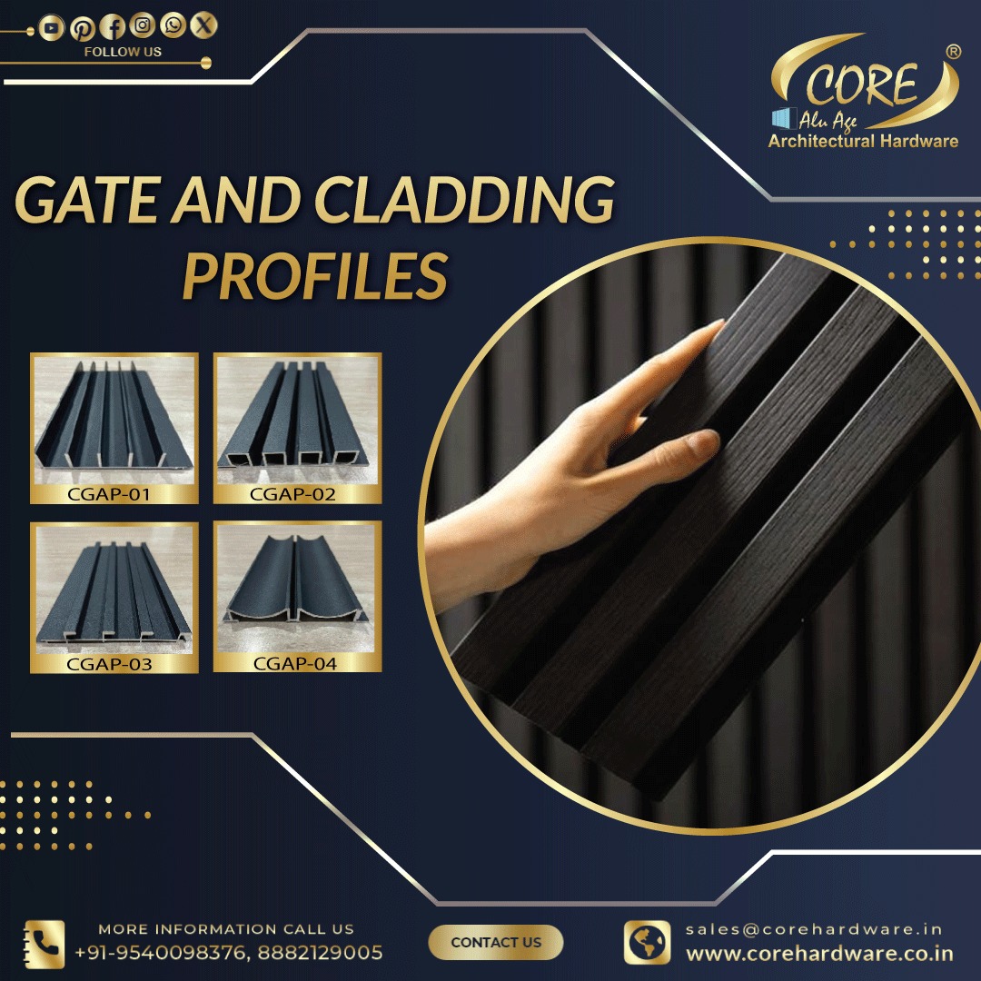 corealuage's tweet photo. Upgrade your spaces with Gate &amp; Cladding Profiles that blend strength, style, and durability 📷

#GateProfiles #CladdingProfiles #ArchitecturalHardware #AluminiumProfiles #ModernDesign #ExteriorDesign #FacadeSolutions #PremiumHardware #CoreHardware #BuildingMaterials https://t.co/FveIcl37mK