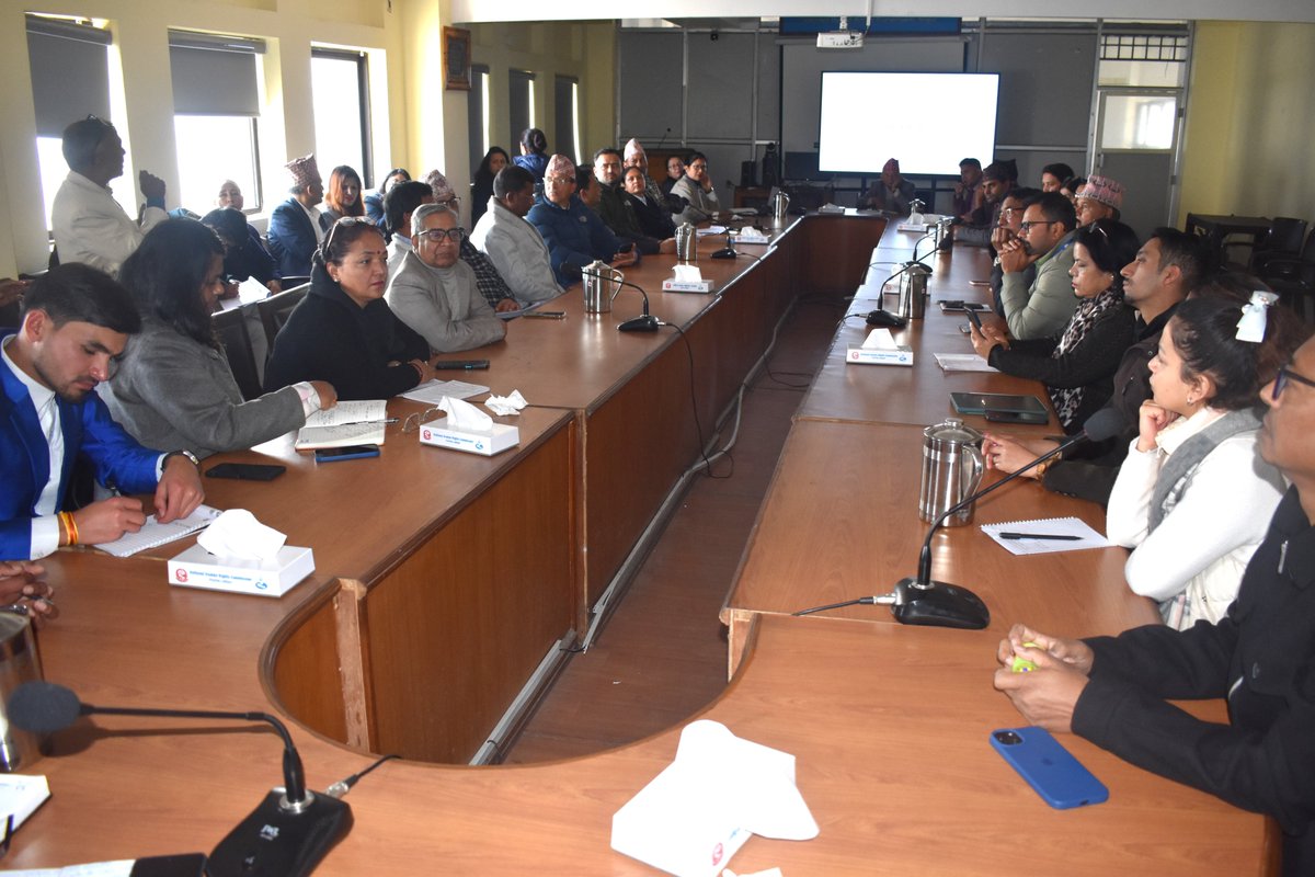 NHRC Nepal tweet media
