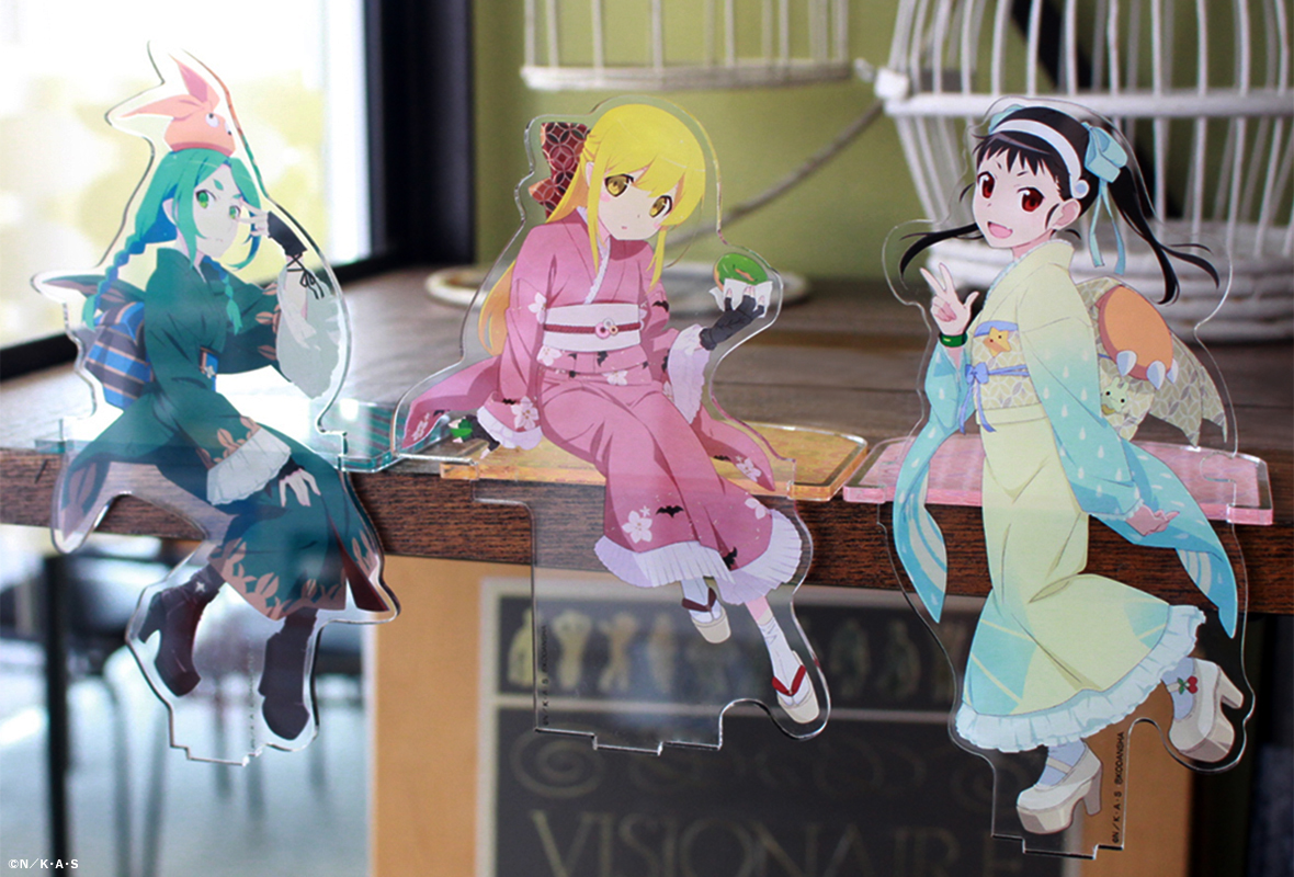 PICK UP】 『〈物語〉シリーズ オフ&モンスターシーズン』2wayアクリル