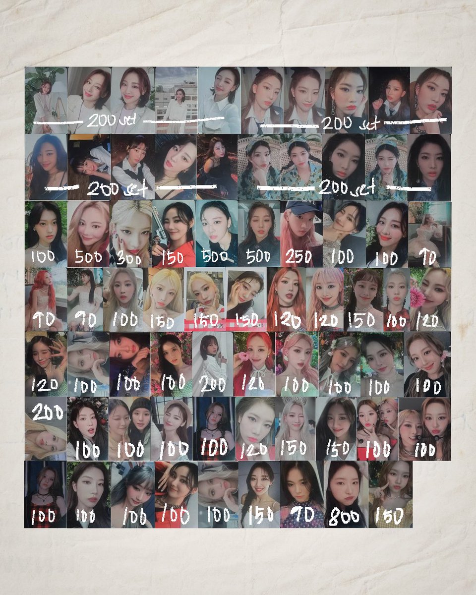 hsycarrt's tweet photo. wts lfb loona ph loossemble artms yves chuu jinsoul kim lip hyeju olivia hye gowon heejin hyunjin vivi haseul yeojin choerry

can give discounts if getting 2 or more pcs

mop gcash, maribank
mod ggx, jnt (₱21 off) https://t.co/DenREcJTKl