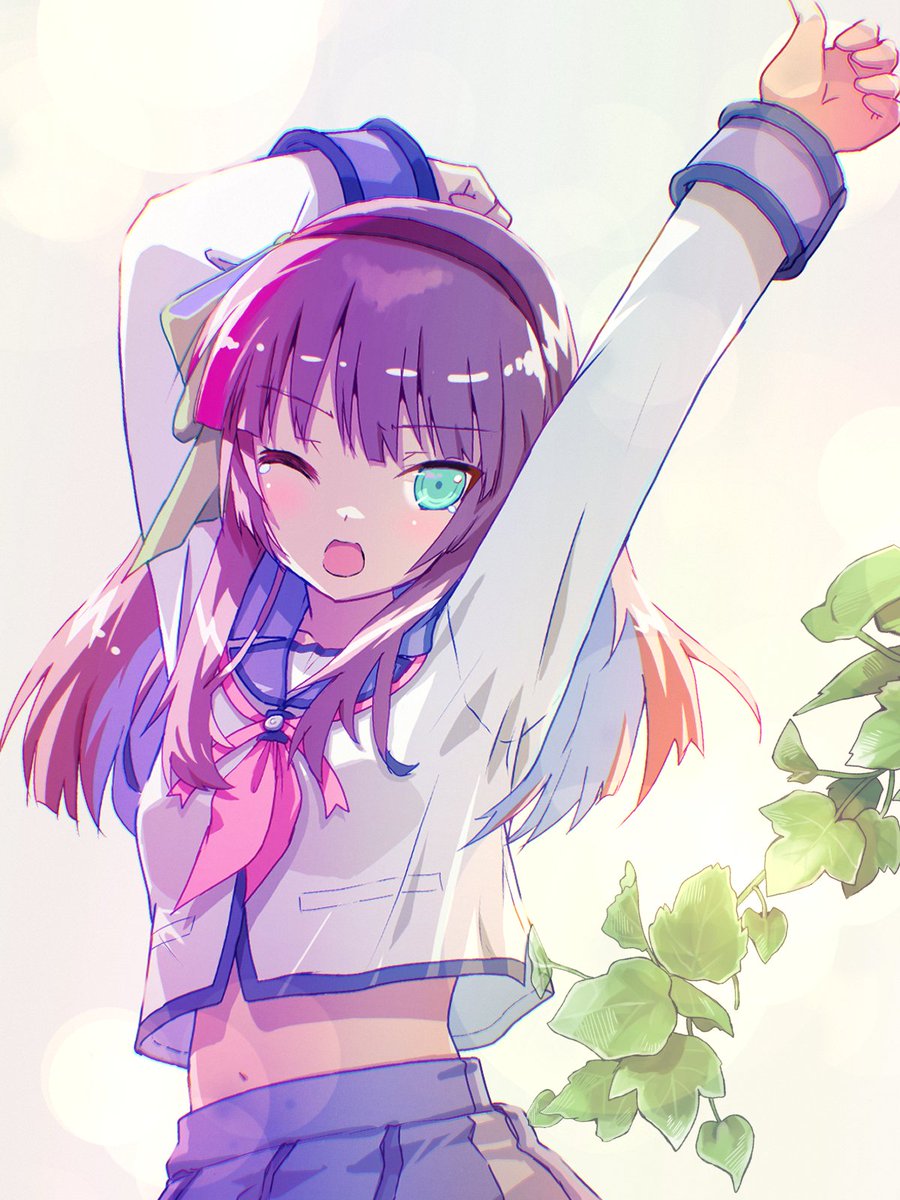 RT @sdkfz161_1: #AngelBeats 仲村ゆり ラジオ体操第三やるわよ