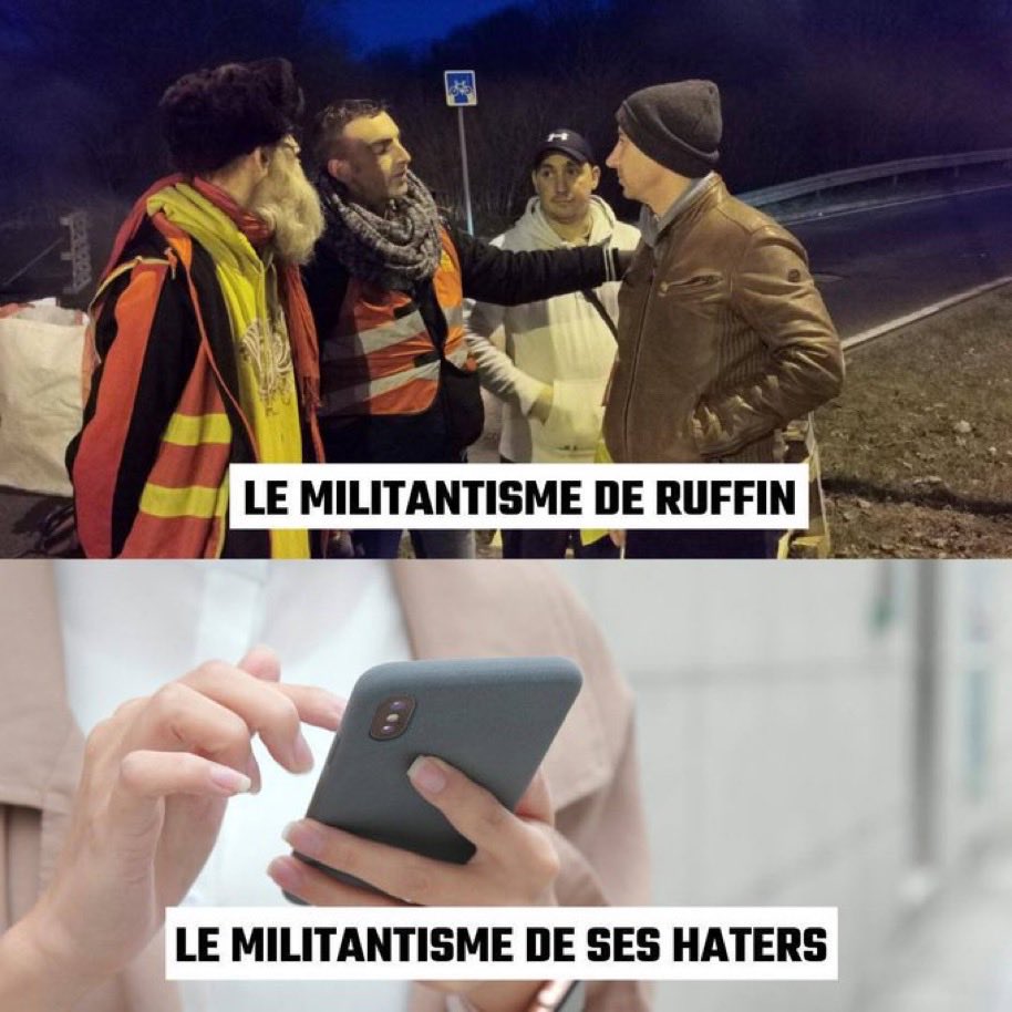 Avec François Ruffin ! tweet media