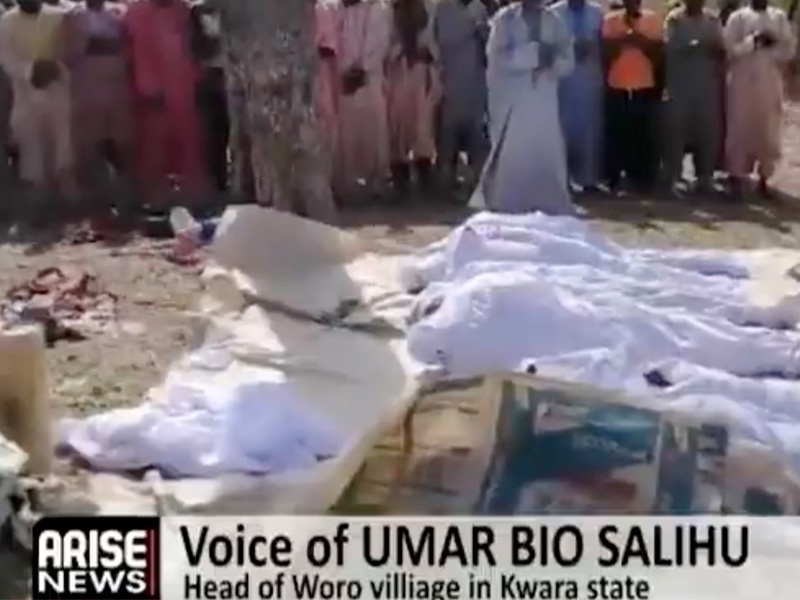 The Military Arrived 10 Hours After T€rrorists K!ll£d 75, Despite Reporting Threat Days Before.

~ Head of Woro village in Kwara State, Umar Bio Salihu reveals