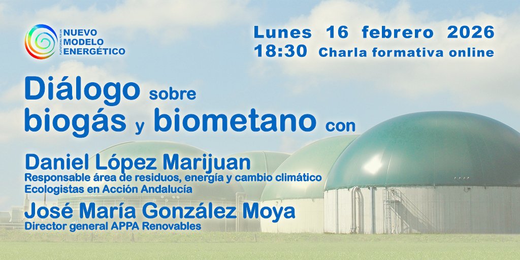 Plataforma por un Nuevo Modelo Energético tweet media