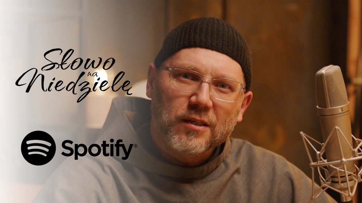 Wartościowe treści?!
Do takich na pewno zalicza się "Słowo na niedzielę".
Nowy odcinek, czyli rozmowa z o. Tomaszem Nowakiem OP, już na Spotify 👉 tiny.pl/zqc661mxs