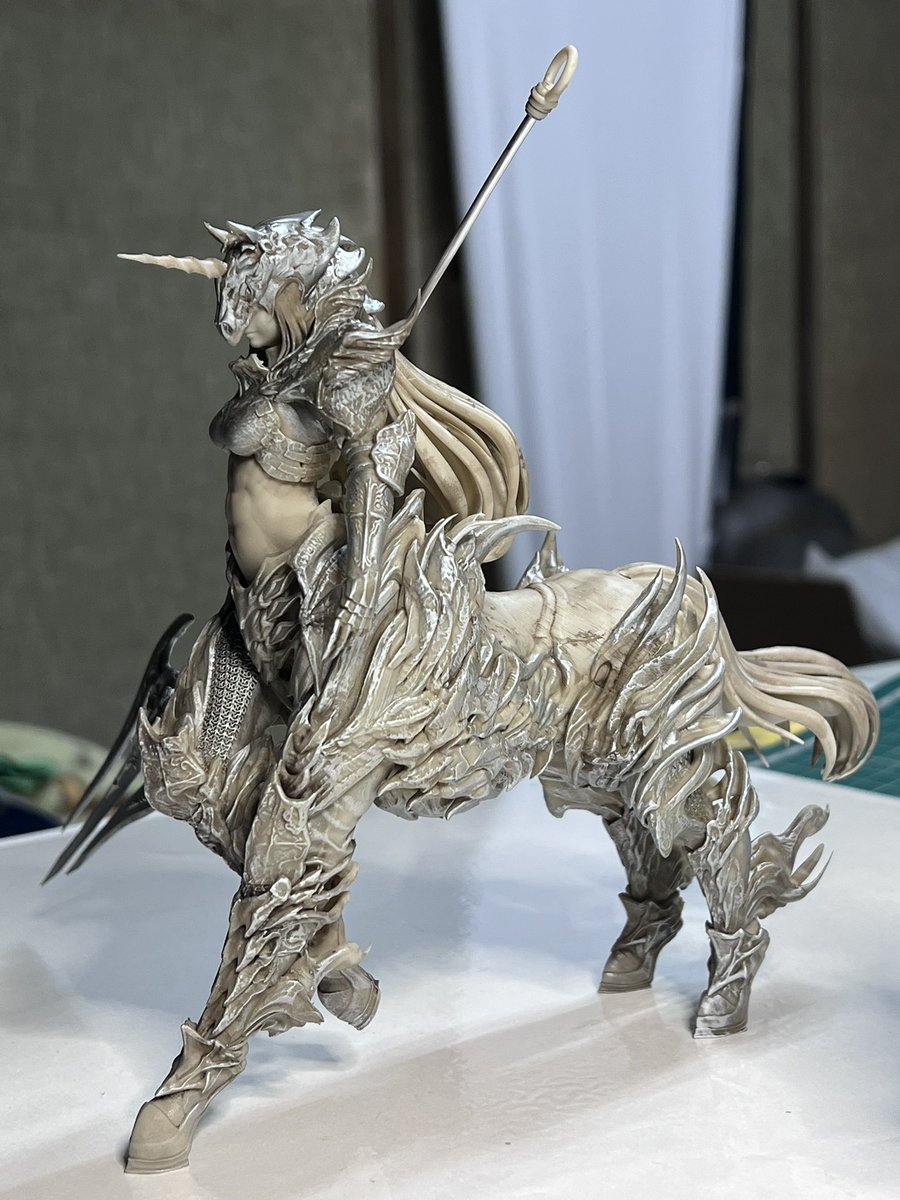 告知
ワンフェス2026冬　お品書きになります。

①マンドラゴラの女王
¥13,000
出力品キット

②ケンタウロス
¥10,000
出力品キット

③クトゥルフ
¥10,000
出力品キット

【6-10-04】たたらアーツ
にてお待ちしております
よろしくお願いいたします！
#WF2026冬 #wf2026w