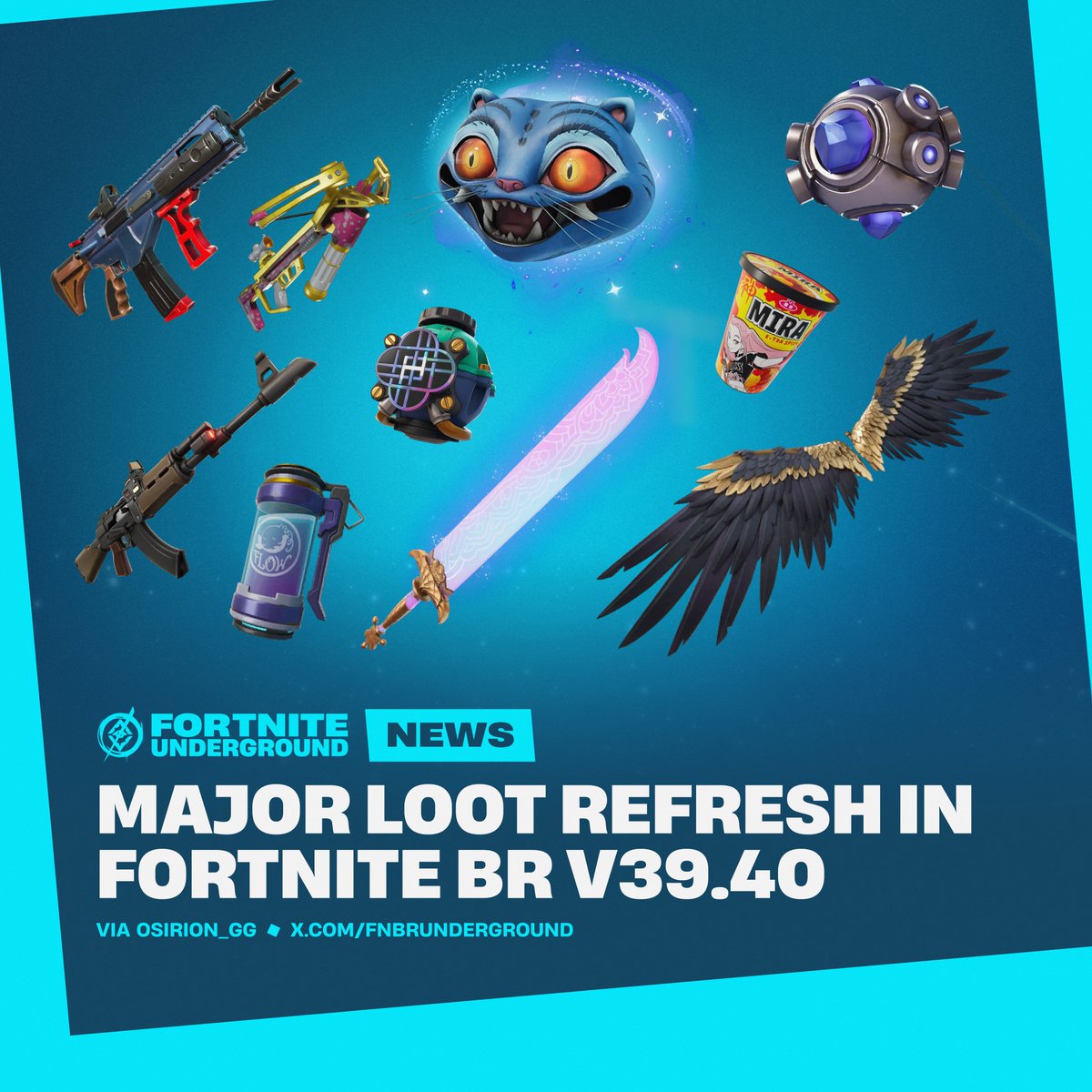 Fortnite Underground tweet media