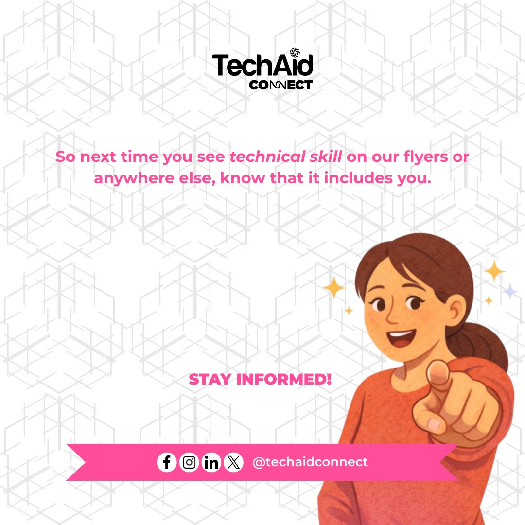 Techaid Connect tweet media