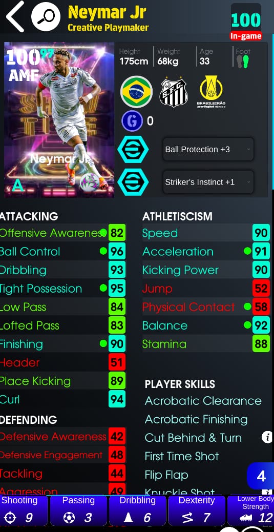 🚨🏆: Another custom training guide.
#eFootball