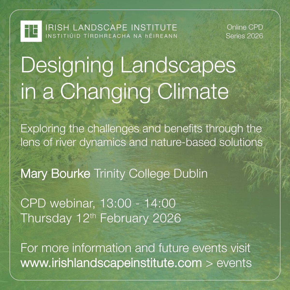 Irish Landscape Institute (ILI) tweet media