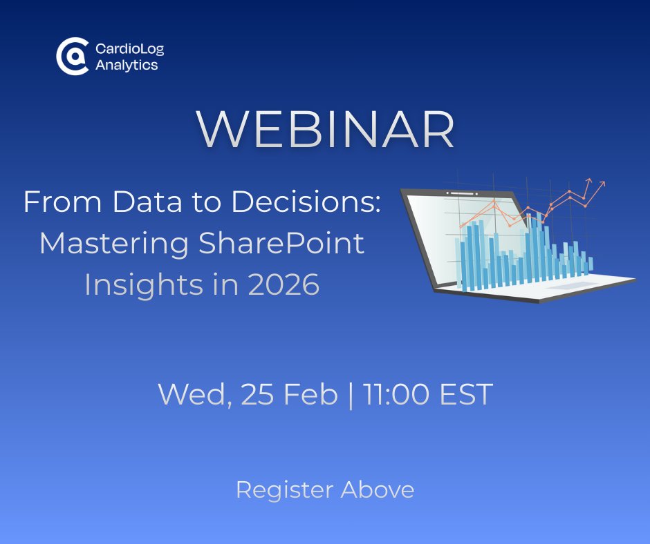 CardioLog Analytics tweet media