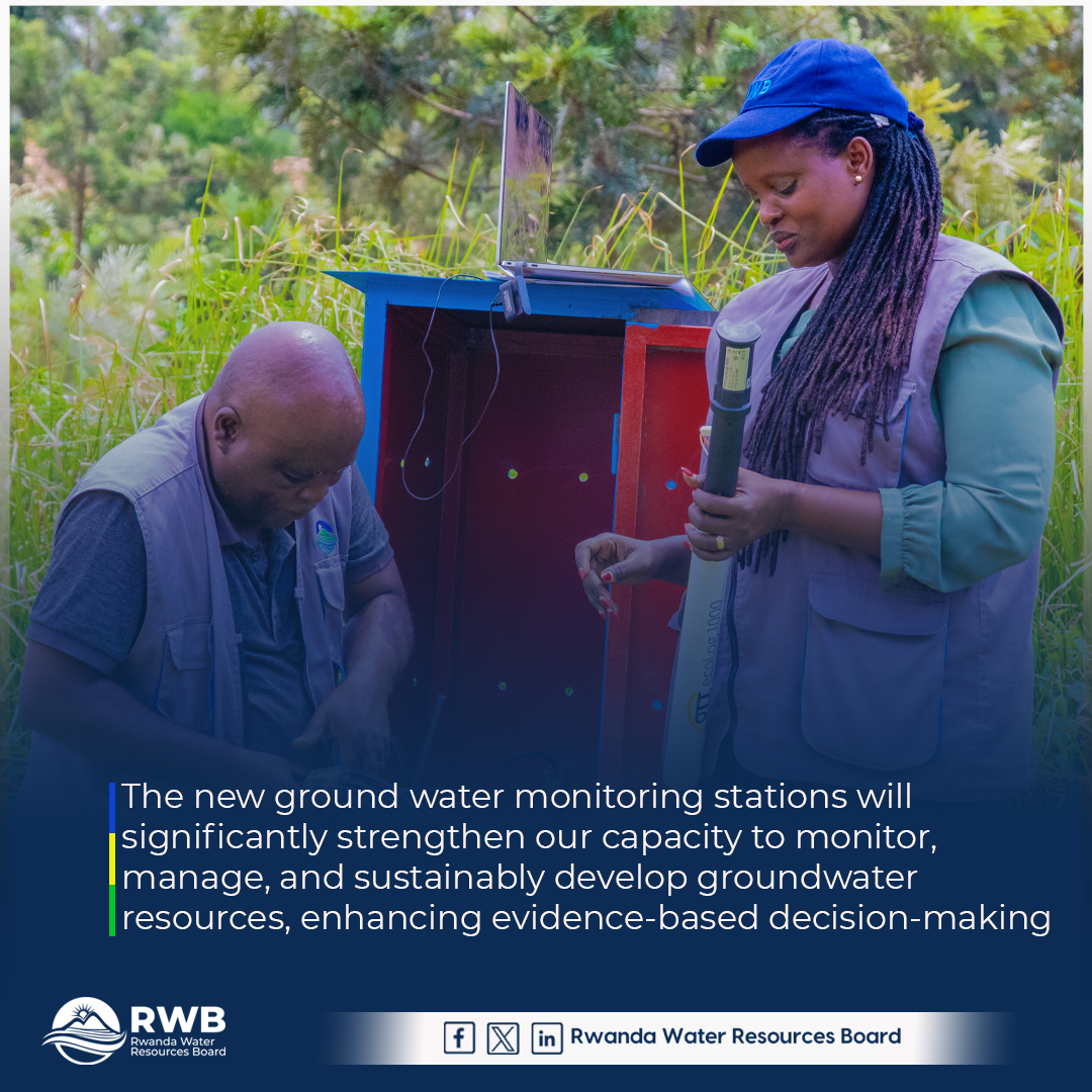 Rwanda Water Resources Board | RWB tweet media