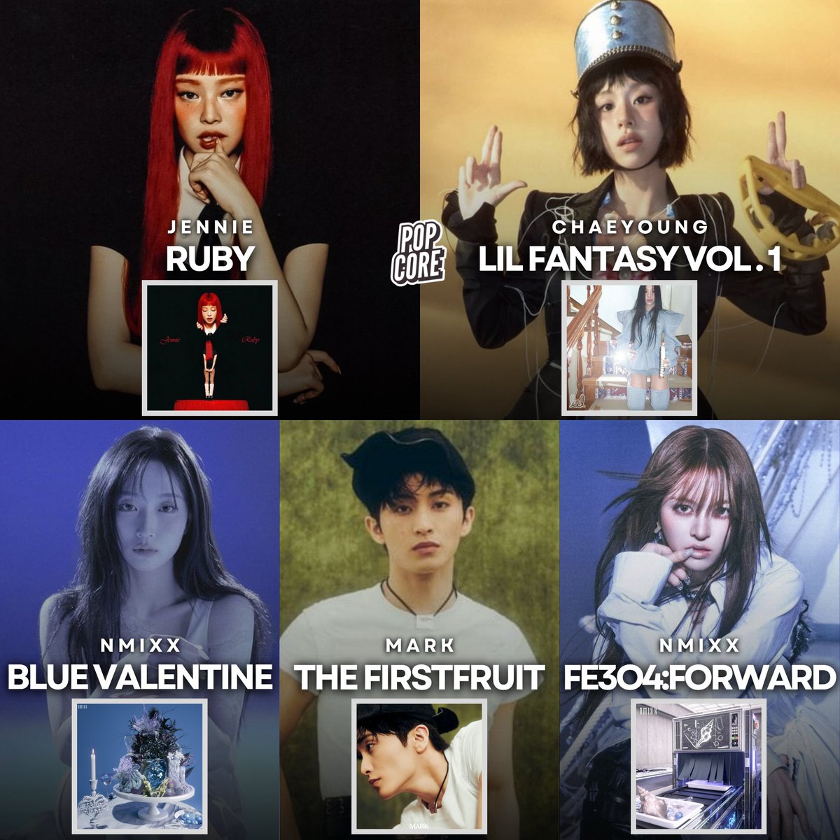 Among the albums nominated for ‘Best K-pop Album’ at the 23rd Korean Music Awards, which album are you rooting for?