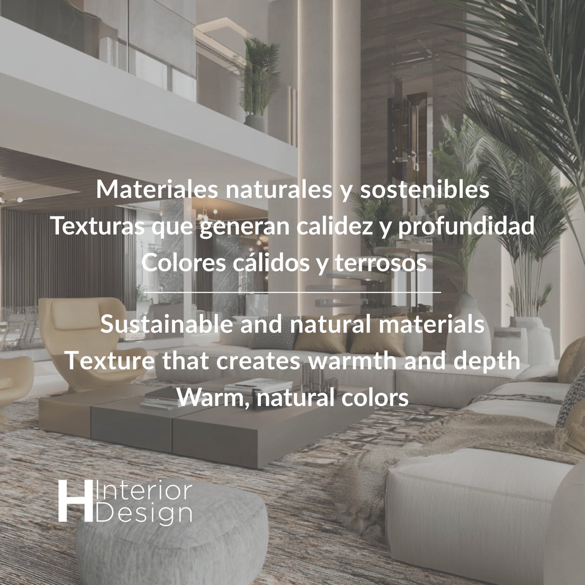 HIDintdesign's tweet photo. El interiorismo en 2026 está marcado por paletas cálidas, sostenibilidad y atmósferas envolventes que conectan con las personas y sus necesidades.

En #HescoInteriorDesign transformamos estas tendencias en resultados estratégicos para tus proyectos.

#Tendencias2026 #Interiorismo https://t.co/6CPbv5cNpw