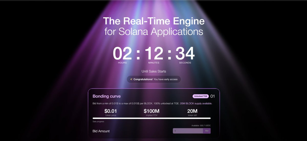 " <a href="/magicblock/">MagicBlock ✨⬜</a> Pre-sale starts in 2hours"

2min ago community call with <a href="/supermarioblock/">Andrea ⬛️/acc</a> has finished,
And after the call I was convinced once again that I'm so bullish on MgB

The team is open for any question, they don't hide nothing, and I love it in them

I trust MgB and I'll