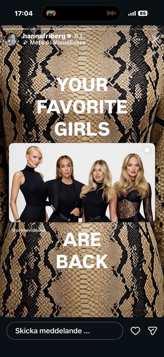 it’s giving ”god jul från ert favoritpar”